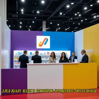 jasa buat booth pameran situbondo profesional